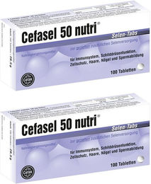 Cefasel nutri Selen Tabletten mit Natriumselenit – Bild 1 von 1