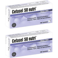 Produktbild von Cefasel nutri Selen Tabletten mit Natriumselenit