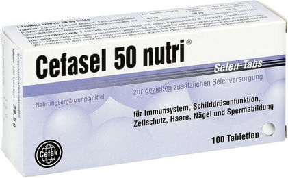 Cefasel Selen Tabletten mit Natriumselenit 50 µg – Bild 1 von 1