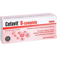 Produktbild von Cefavit B-complete B-Komplex Tabletten für Erwachsene 100 Stück