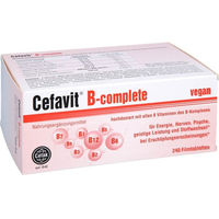 Produktbild von Cefavit B-complete B-Komplex Tabletten für Erwachsene 240 Stück