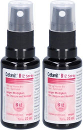 Cefavit B12 Spray Erdbeer-Geschmack für Erwachsene – Bild 1 von 1