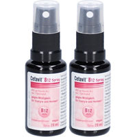 Produktbild von Cefavit B12 Spray Erdbeer-Geschmack für Erwachsene