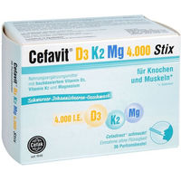 Produktbild von Cefavit D3 K2 Mg 4000 IE Granulat 36 Sticks