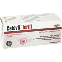 Produktbild von Cefavit ferrit Hartkapseln