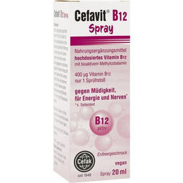 CEFAVIT Vitamin B12 Spray 20 ml – Bild 1 von 1