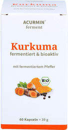 Cellavent Acurmin Ferment Kurkuma Pfeffer Extrakt Kapseln 60 Stück – Bild 1 von 1