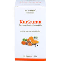 Produktbild von Cellavent Acurmin Ferment Kurkuma Pfeffer Extrakt Kapseln 60 Stück
