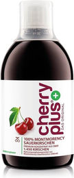 Cellavent Cherry PLUS Montmorency Sauerkirschsaft Konzentrat Flüssig 500 ml vegan ohne Zusatzstoffe glutenfrei laktosefrei – Bild 1 von 4