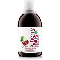 Produktbild von Cellavent Cherry PLUS Montmorency Sauerkirschsaft Konzentrat Flüssig 500 ml vegan ohne Zusatzstoffe glutenfrei laktosefrei