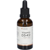 Produktbild von Cellavent Essentials Vitamin D3K2 Tropfen hochdosiert vegan ohne Zusatzstoffe