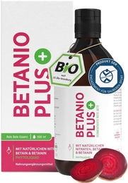 Cellavent Healthcare Betanio PLUS Bio Rote Beete Saft Konzentrat Flüssig – Bild 1 von 6
