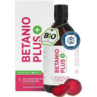 Produktbild von Cellavent Healthcare Betanio PLUS Bio Rote Beete Saft Konzentrat Flüssig
