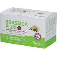 Produktbild von Cellavent Healthcare Brassica PLUS Brokkolisprossen Kapseln mit Sulforaphan