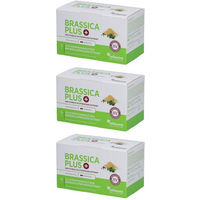 Produktbild von Cellavent Healthcare Brassica PLUS Brokkolisprossen Sulforaphan Kapseln vegan