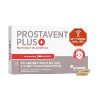 Produktbild von Cellavent Healthcare Kräuter-Komplex Prostata Kapseln mit Sägepalmenextrakt, Kürbiskerne, Granatapfelschale und Brennesselwurzel für Männer, vegan, 60 Kapseln
