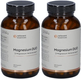 Cellavent Healthcare Magnesium Komplex Kapseln vegan glutenfrei laktosefrei 180 Stück – Bild 1 von 1