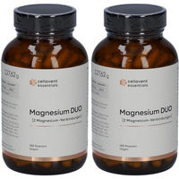Produktbild von Cellavent Healthcare Magnesium Komplex Kapseln vegan glutenfrei laktosefrei 180 Stück