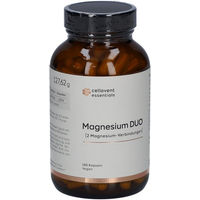 Produktbild von Cellavent Healthcare Magnesium Komplex Kapseln vegan glutenfrei laktosefrei 180 Stück für Sportler