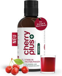 Cellavent Healthcare Sauerkirschsaft und Sauerkirsch Extrakt mit Vitamin C Forte Flüssig Vegan Glutenfrei Laktosefrei – Bild 1 von 3