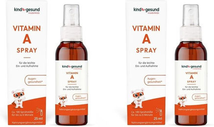 Cellavent Healthcare Vitamin A Spray für Kinder vegan zuckerfrei ohne Zusatzstoffe – Bild 1 von 1