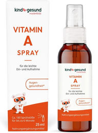 Cellavent Healthcare Vitamin A Spray für Kinder vegan zuckerfrei ohne Zusatzstoffe – Bild 1 von 1