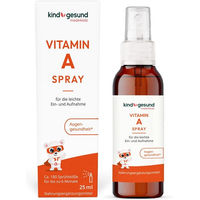 Produktbild von Cellavent Healthcare Vitamin A Spray für Kinder vegan zuckerfrei ohne Zusatzstoffe