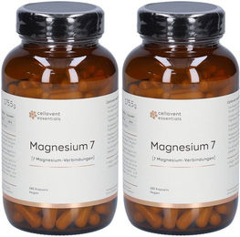 Cellavent Magnesium Komplex Kapseln für Sportler 360 Stück – Bild 1 von 1