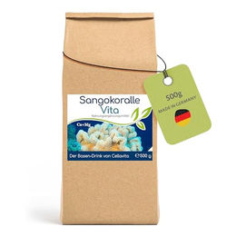 Cellavita Algenkalk Sango Pulver 500 g ohne Zusatzstoffe – Bild 1 von 2