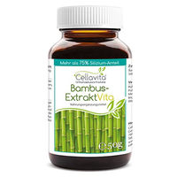 Produktbild von Cellavita Bambus-Extrakt Vita Pulver mit 75% Silizium ohne Zusatzstoffe 50g
