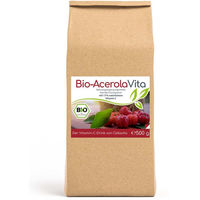 Produktbild von Cellavita Bio Acerola Vita Vitamin-C Pulver mit Acerola und Hagebutte