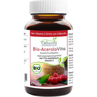 Produktbild von Cellavita Bio Acerola Vita Vitamin-C-Pulver mit Acerola und Hagebutte