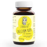 Produktbild von Cellavita Calcium kids Kalzium Pulver für Kinder 120g