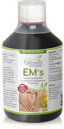 Cellavita Effektive Mikroorganismen EM mit 24 Bakterienkulturen und Pflanzenextrakten 500ml Flüssiges Probiotikum – Bild 1 von 2