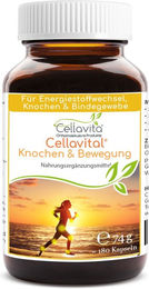 Cellavita Knochen & Bewegung Kapseln mit Boswellia Weihrauch 74 mg – Bild 1 von 2