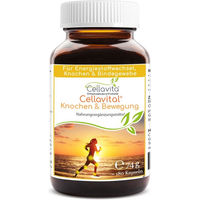 Produktbild von Cellavita Knochen & Bewegung Kapseln mit Boswellia Weihrauch 74 mg