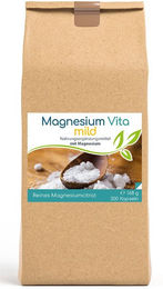 Cellavita Magnesiumcitrat Vita mild Kapseln vegan ohne Zusatzstoffe 300 Stück – Bild 1 von 2