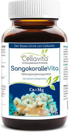 Cellavita Sangokoralle Vita Algenkalk Sango Pulver ohne Zusatzstoffe 200 g – Bild 1 von 2