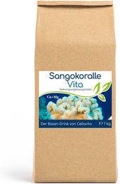 Cellavita Sangokoralle Vita Calcium Algenkalk Pulver ohne Zusatzstoffe 1 kg – Bild 1 von 4