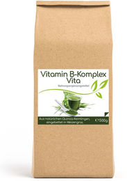 Cellavita Vitamin B-Komplex Vita Pulver mit Quinoa-Keimlingen und Weizengras 500g – Bild 1 von 1