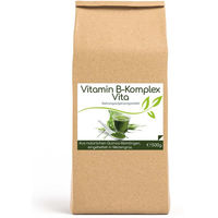 Produktbild von Cellavita Vitamin B-Komplex Vita Pulver mit Quinoa-Keimlingen und Weizengras 500g