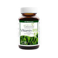 Produktbild von Cellavita Vitamin B12 hochdosiert Kapseln vegan ohne Zusatzstoffe 60 Stück