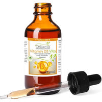 Produktbild von Cellavita Vitamin D3 Vita Tropfen 50ml hochdosiert vegetarisch