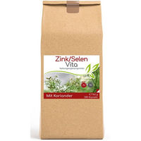 Produktbild von Cellavita Zink-Selen & Koriander Vita Kapseln mit Zinkcitrat und Natriumselenit vegan und ohne Zusatzstoffe 300 Stück