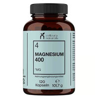 Produktbild von Cellcura Naturals Magnesium 400 mg Kapseln 120 Stück vegan und zuckerfrei