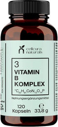Cellcura Naturals Vitamin B Komplex Vegan Kapseln 120 Stück – Bild 1 von 1