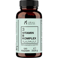 Produktbild von Cellcura Naturals Vitamin B Komplex Vegan Kapseln 120 Stück