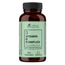 Cellcura Naturals Vitamin B Komplex vegan und zuckerfrei 120 Kapseln – Bild 1 von 1