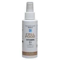 Produktbild von CELLFOOD Vitamin C+ Spray mit Ascorbinsäure für Sportler