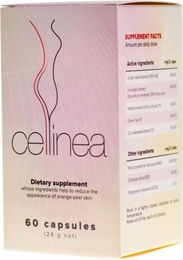 Cellinea Anti-Cellulite-Tabletten für Frauen – Bild 1 von 1